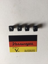 BRAND NEW VW GOLF MK2 JETTA FRONT REAR DOOR LOCK PULL PIN KNOB SURROUNDS GUIDES