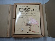 RSPB Handbook of The Birds of Europe Middle East & North Africa Vol.1 Boxed New