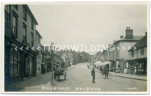 Halstead high street - halstead,