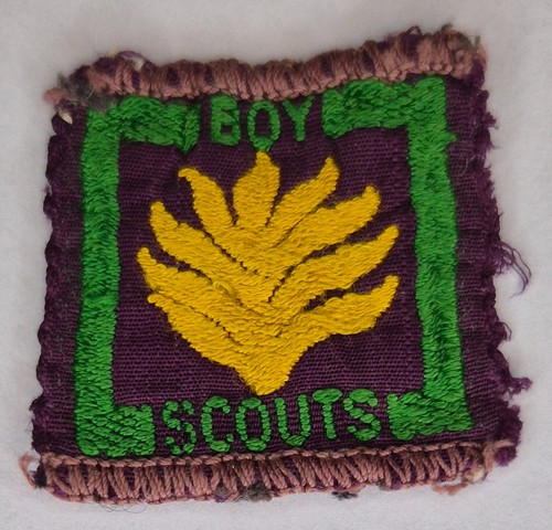 Vintage boy scouts senior - uk,