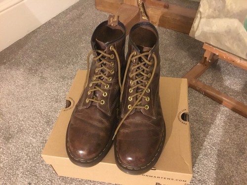 Martens aztec crazy horse - dr,