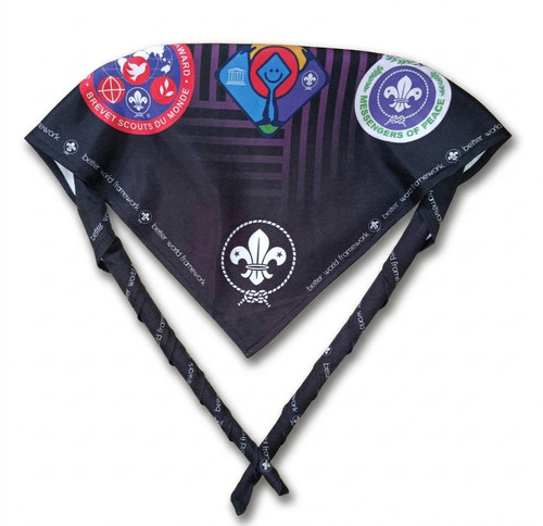World scout scarf - ", better