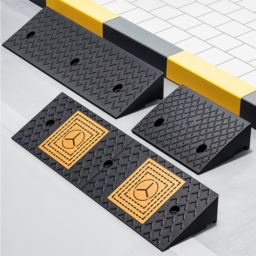 Heavy duty rubber threshold - heavy,