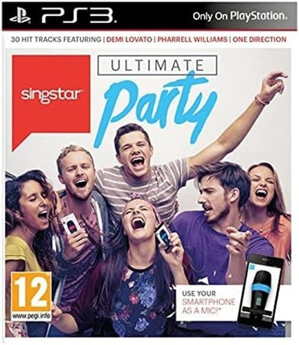 Singstar ultimate party - party, ps3