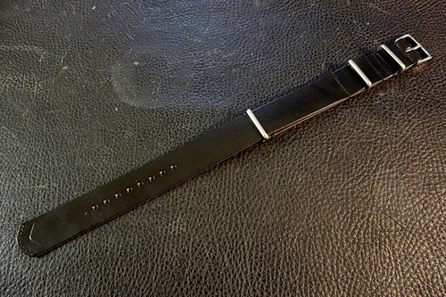 Horween chromexcel black - chromexcel,