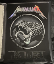 METALLICA Black Album 30th