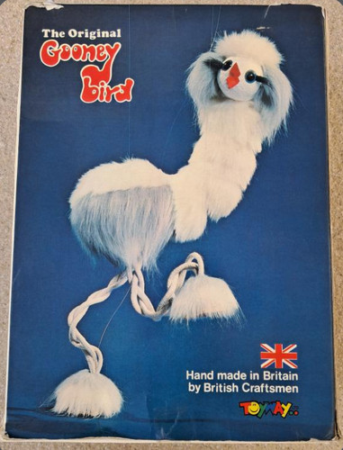 Vintage original gooney bird - `gooney,