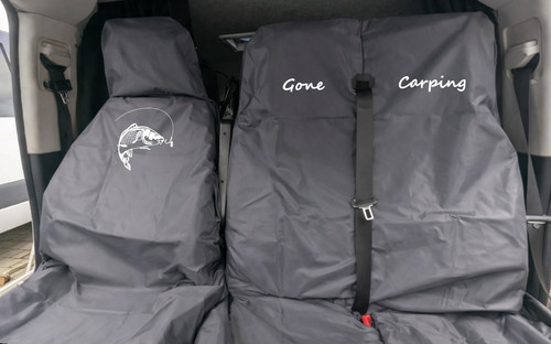Gone carping van - carping, premium
