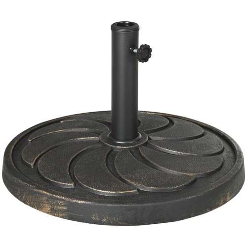 Outsunny 18kg round resin - outsunny,