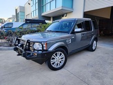 Steel Winch Bumper for LAND ROVER DISCOVERY 3 Off Road 4x4 Bullbar Front