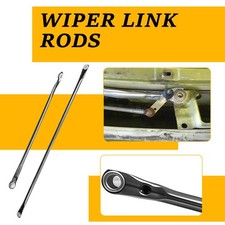 2Pcs Wiper Linkage Push Rods
