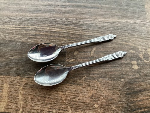 Vintage pair chrome - vintage,