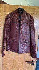 Superdry leather jacket - superdry,