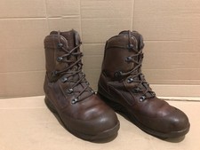 HAIX High Liability Brown Size