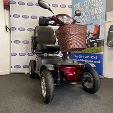 Eden Roadmaster Plus 8mph Mobility Scooter - Preowned
