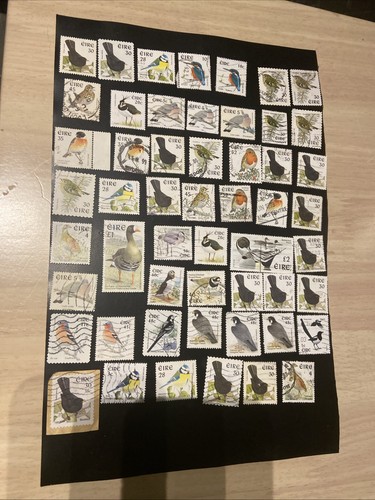 Ireland irish stamps wild - ireland/irish,