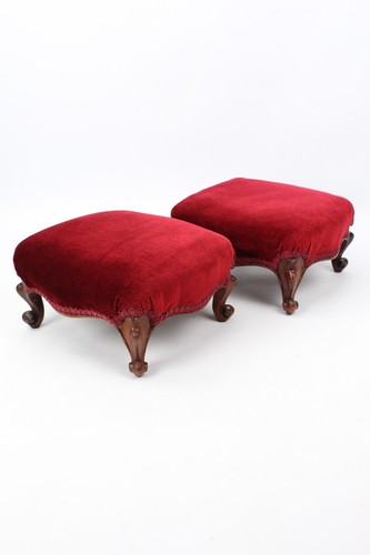 Small pair antique victorian - pair,