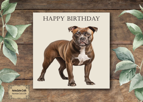 Dog 031 animal birthday - animal, card