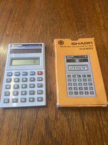 Vintage sharp elsi - elsi, mate