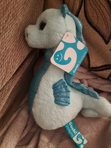 Cuddly seahorse soft toy - toy, by