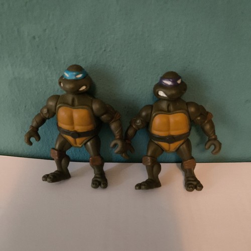 2003 tmnt mini figures - mini, 2.25"