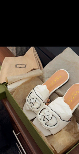 Gucci white interlocking - gucci,