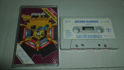 Arcade classics tested - , &