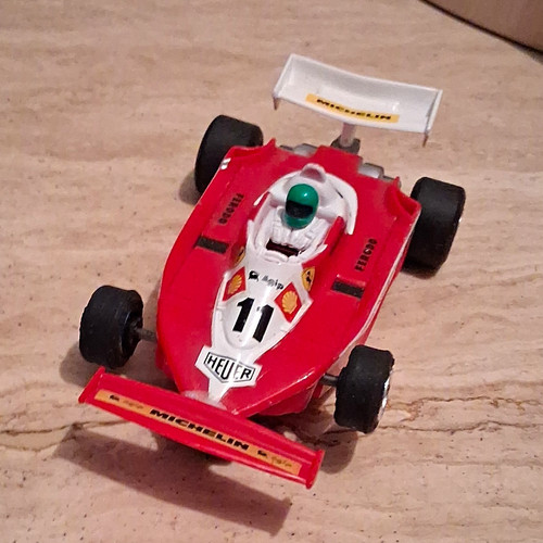 Scalextric ferrari 11 - scalextric, f1