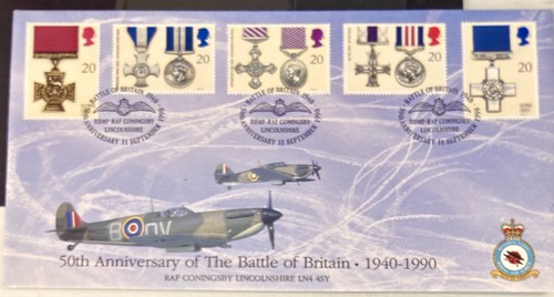 1990 bbmf fdc - gb, full
