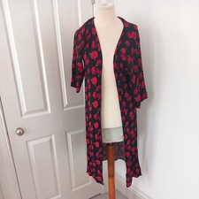 KIMONO/ LONG SHRUG SIZE 12/