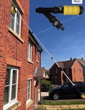 13 Ft Telescopic Water Fed