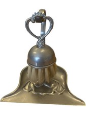 Vintage Metal Table Brush &