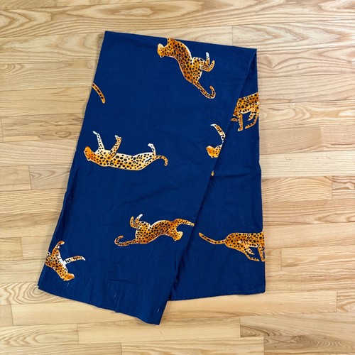 Anthropologie navy leopard - anthropologie,