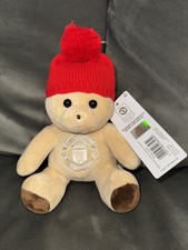 Manchester United FC Logo Bear