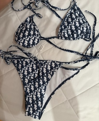 Christian dior bikini costume - christian,