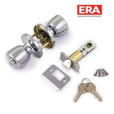 ERA Satin Entrance Door Knobs