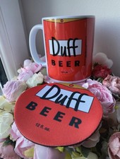 The simpsons duff beer - the,