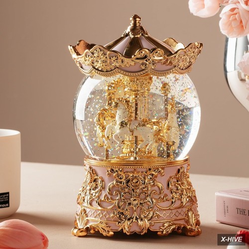Carousel music box princess - music,