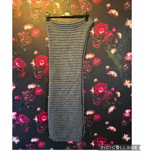 Zara women grey knit - women's,