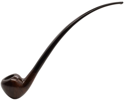 Sarome churchwarden briar pipe - churchwarden,