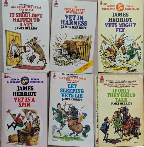 James herriot vintage pan - james,