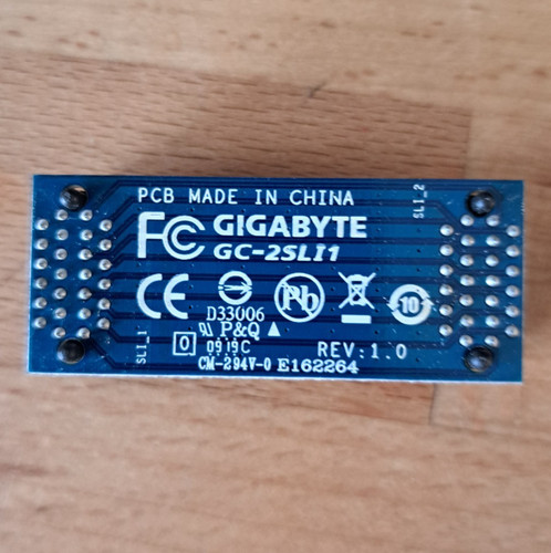 Gigabyte nvidia 2sli1 way - gc-2sli1, 2-way