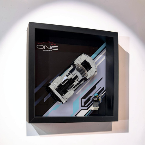 Display frame stand for lego - display, lego®