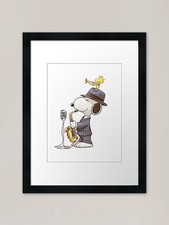 Jazz snoopy and woodstock - snoopy,