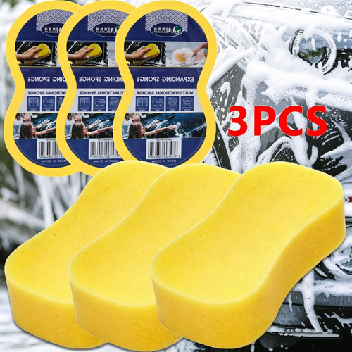 Large size sponge car - large, wash