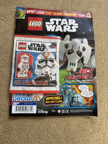 Lego star wars magazine - magazine, #93