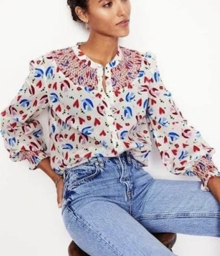 Boden blouse top size - boden, effie