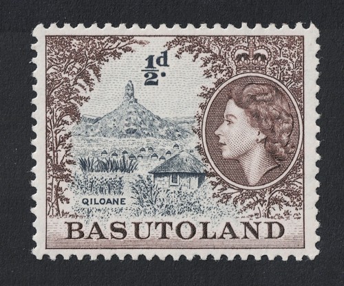 Basutoland 1954 scott 43 - basutoland,