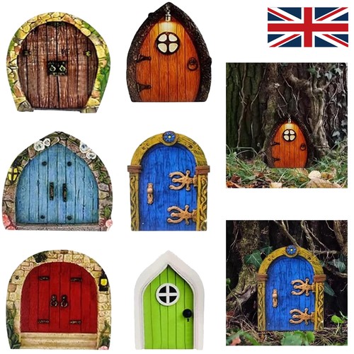 Set pcs fairy doors - set, of