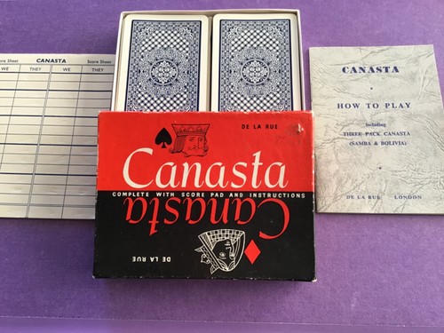Rue canasta double pack - rue,